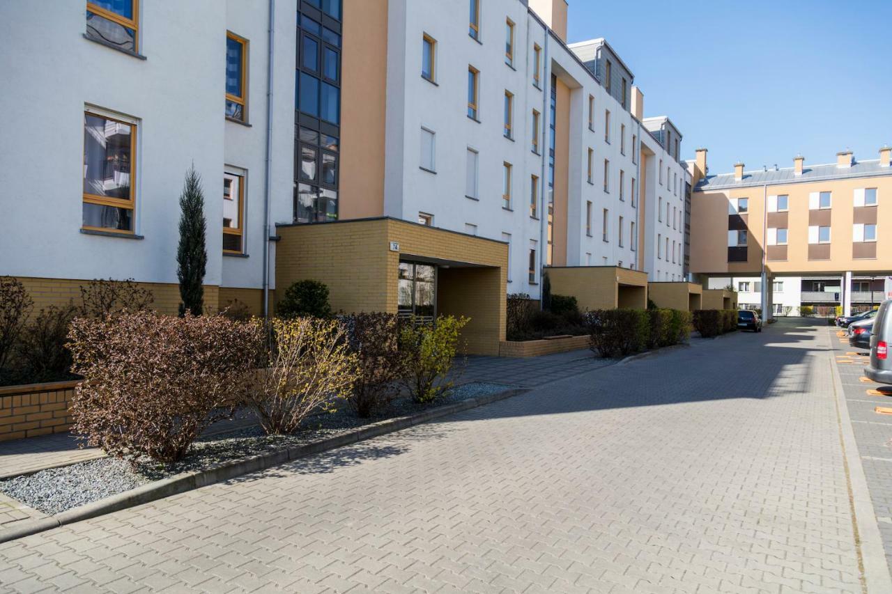 Apartamento Apartament 3D Szczecin Exterior foto